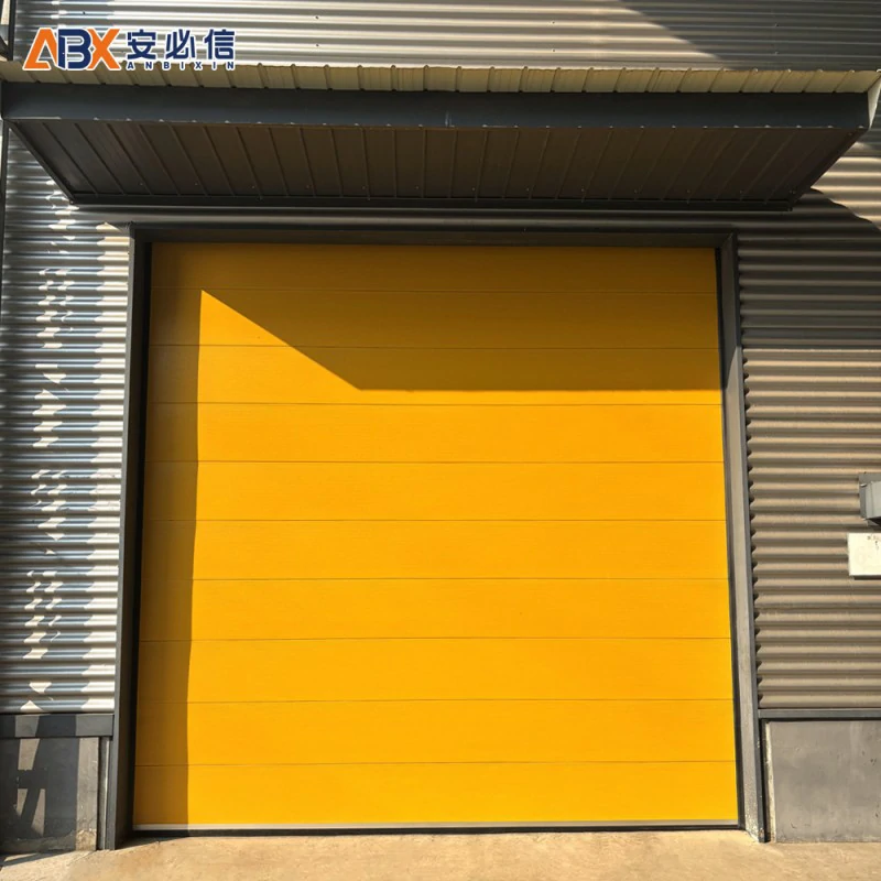 赣州铝板滑升门